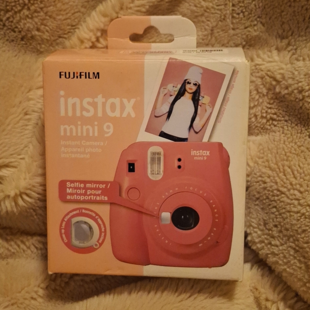 FUJIFILM, Instax mini 9 camera new!